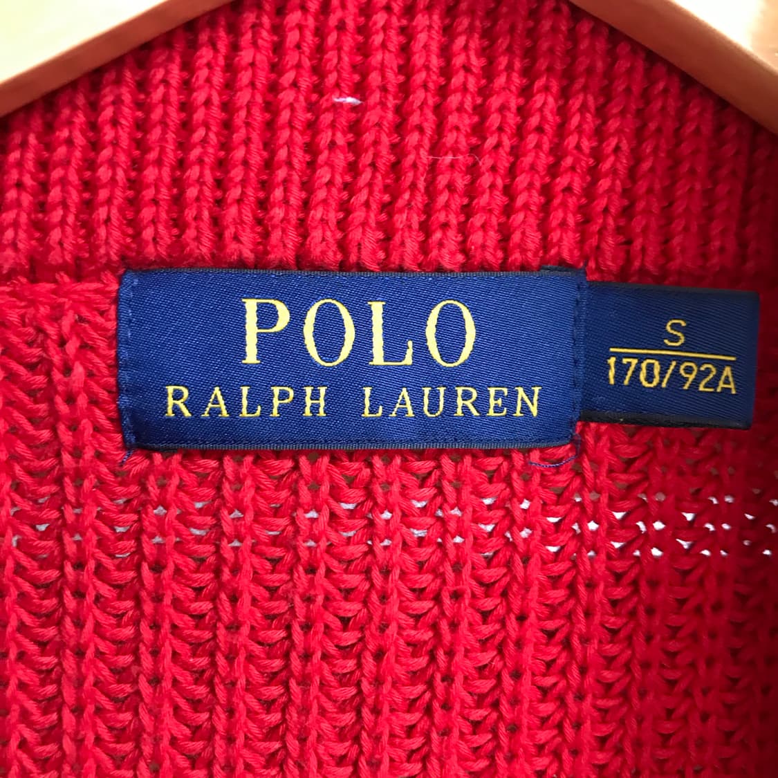 폴로 신형라인 토글 숄 칼라 가디건 상품이미지3