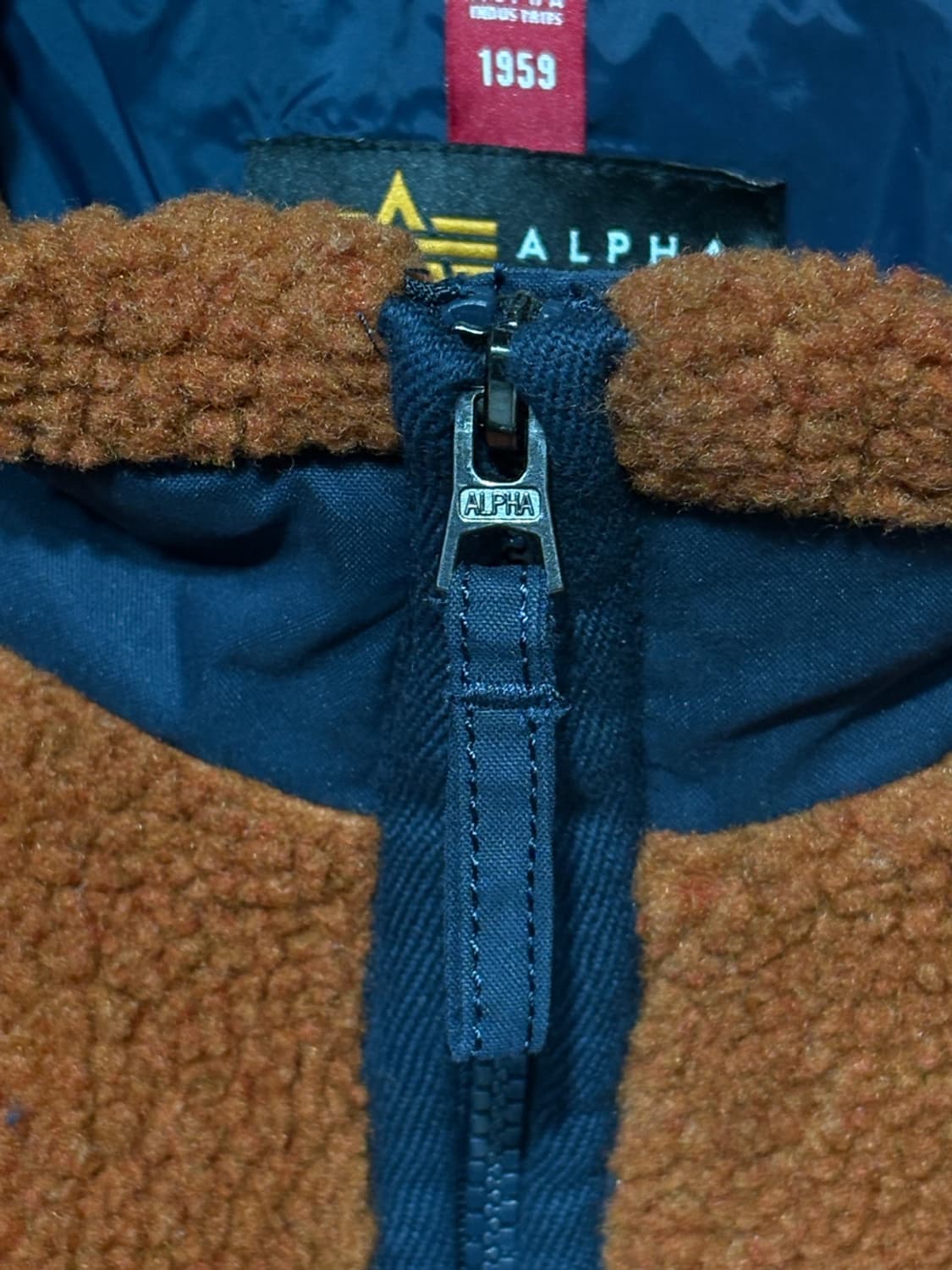 알파 인더스트리 쉐르파 후리스 자켓 상품이미지8