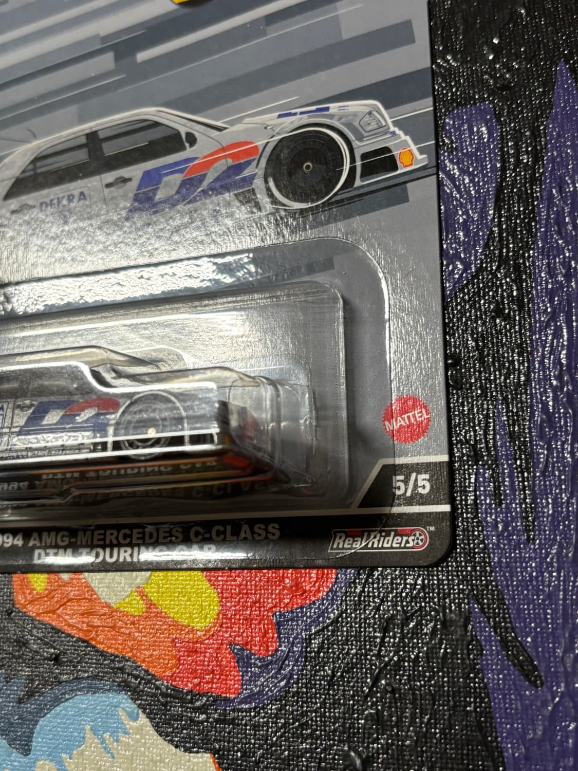 미개봉) 94amg 메르세데스 벤츠 dtm 다이캐스트 핫휠 인테리어 소품 상품이미지3