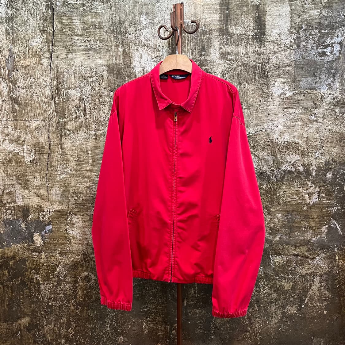 90s US 폴로 랄프로렌 스윙탑 자켓 미국 빈티지 상품이미지1