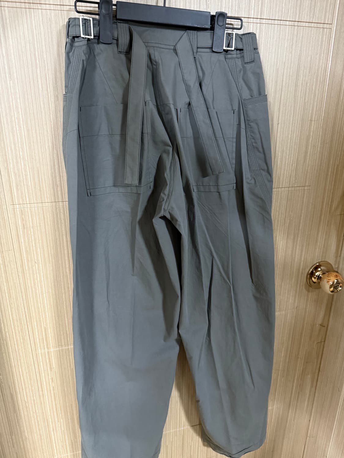 고낙 스켈레톤 팬츠 머드 1사이즈 22년 버전 상품이미지2