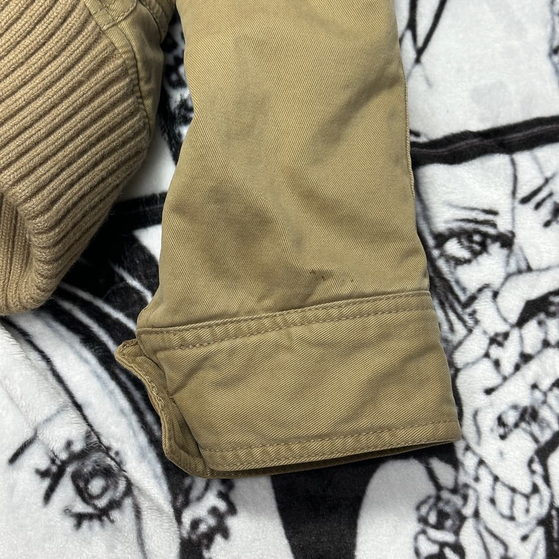 희귀매물)아베크롬비 울프죠 야상/예비단추O 상품이미지7