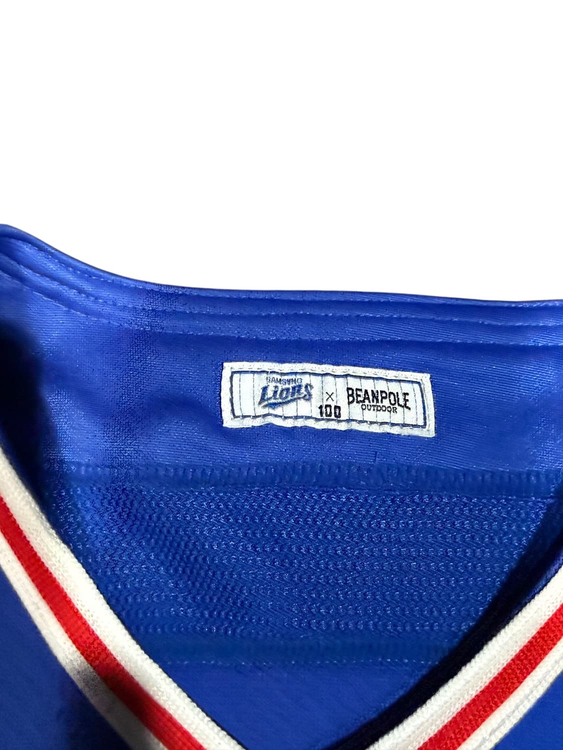 Samsung Lions 삼성라이온즈 빈폴 이승엽 유니폼 상품이미지4