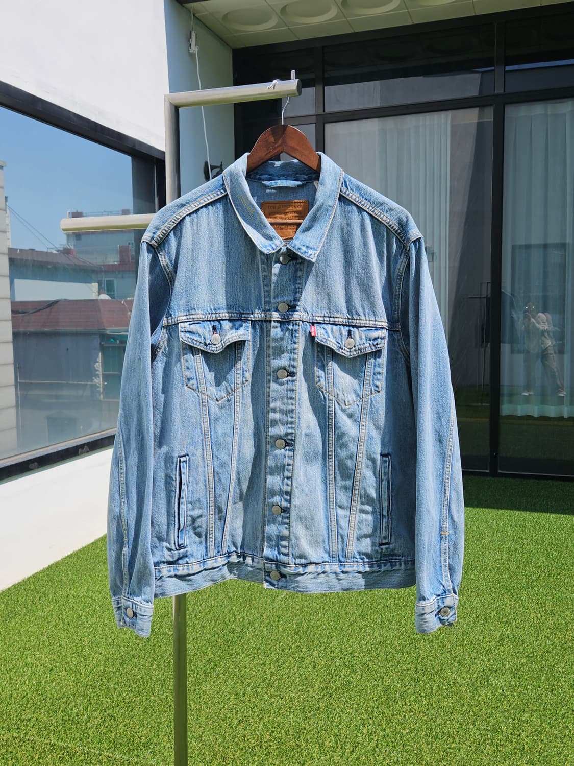 리바이스 데님 자켓 상품이미지1