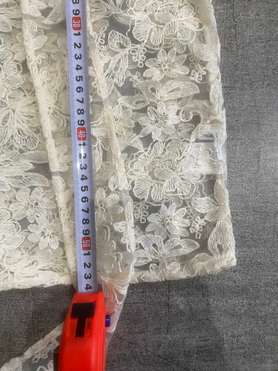 일본빈티지 달천깔페어리 프린세스 크로쉐 타이블라우스 상품이미지4