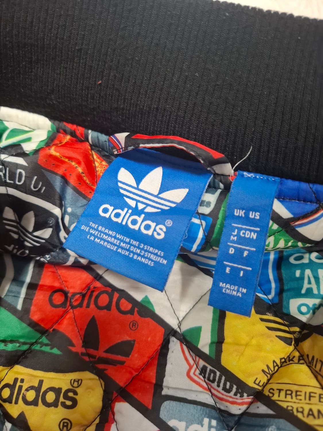 아디다스 바시티 자켓 M 상품이미지3