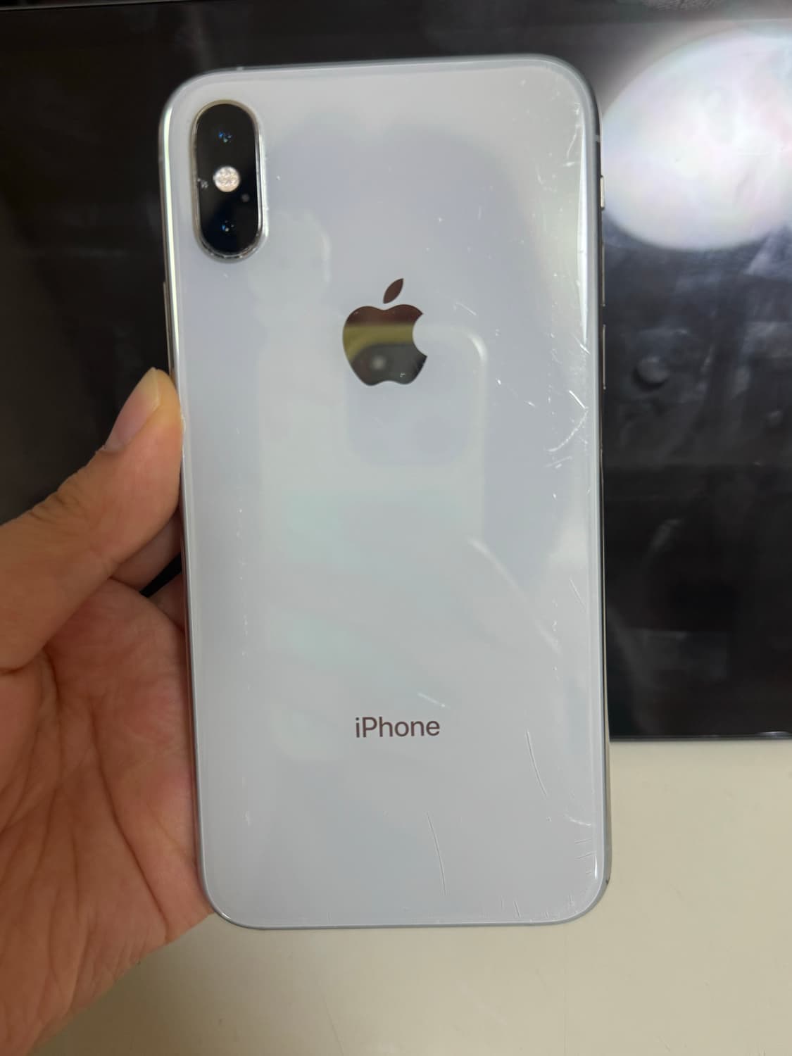 아이폰 xs실버 64기가 상품이미지1