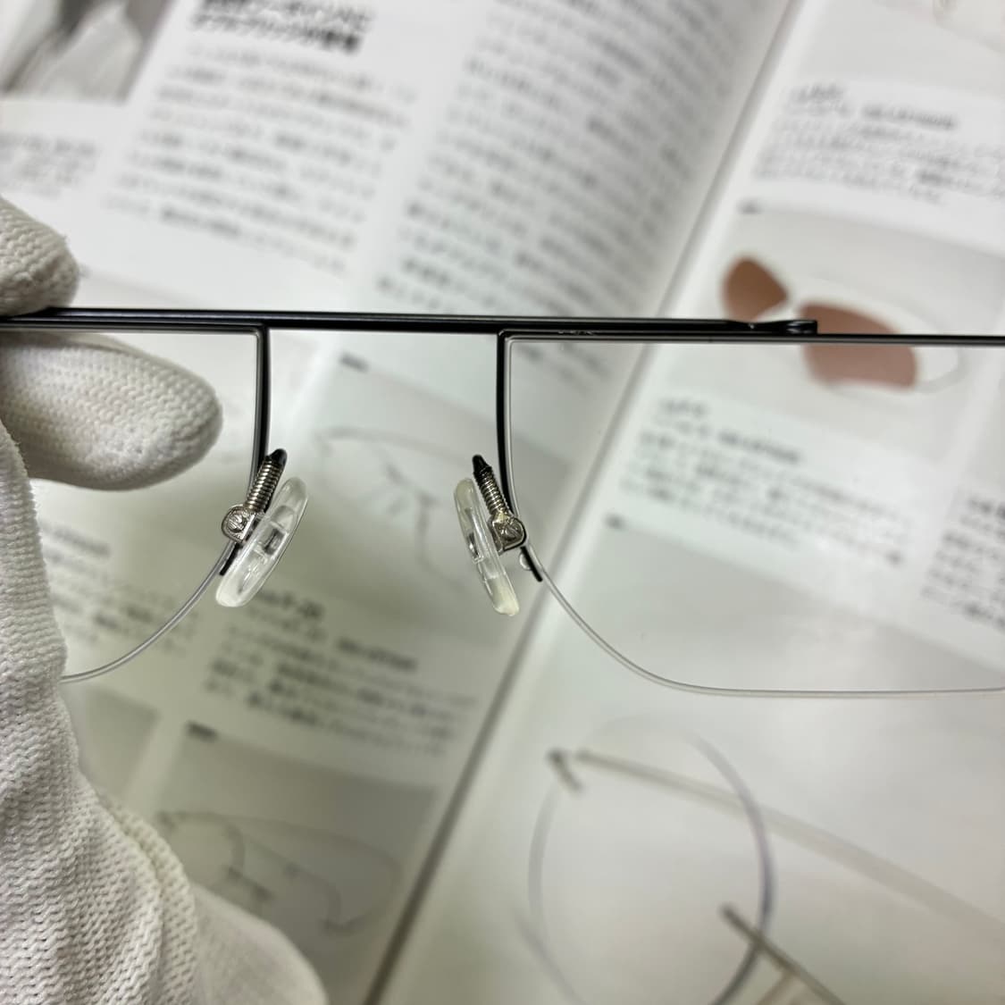 L.A. Eyeworks 엘에이 아이웍스 반무테 티타늄 안경 상품이미지9