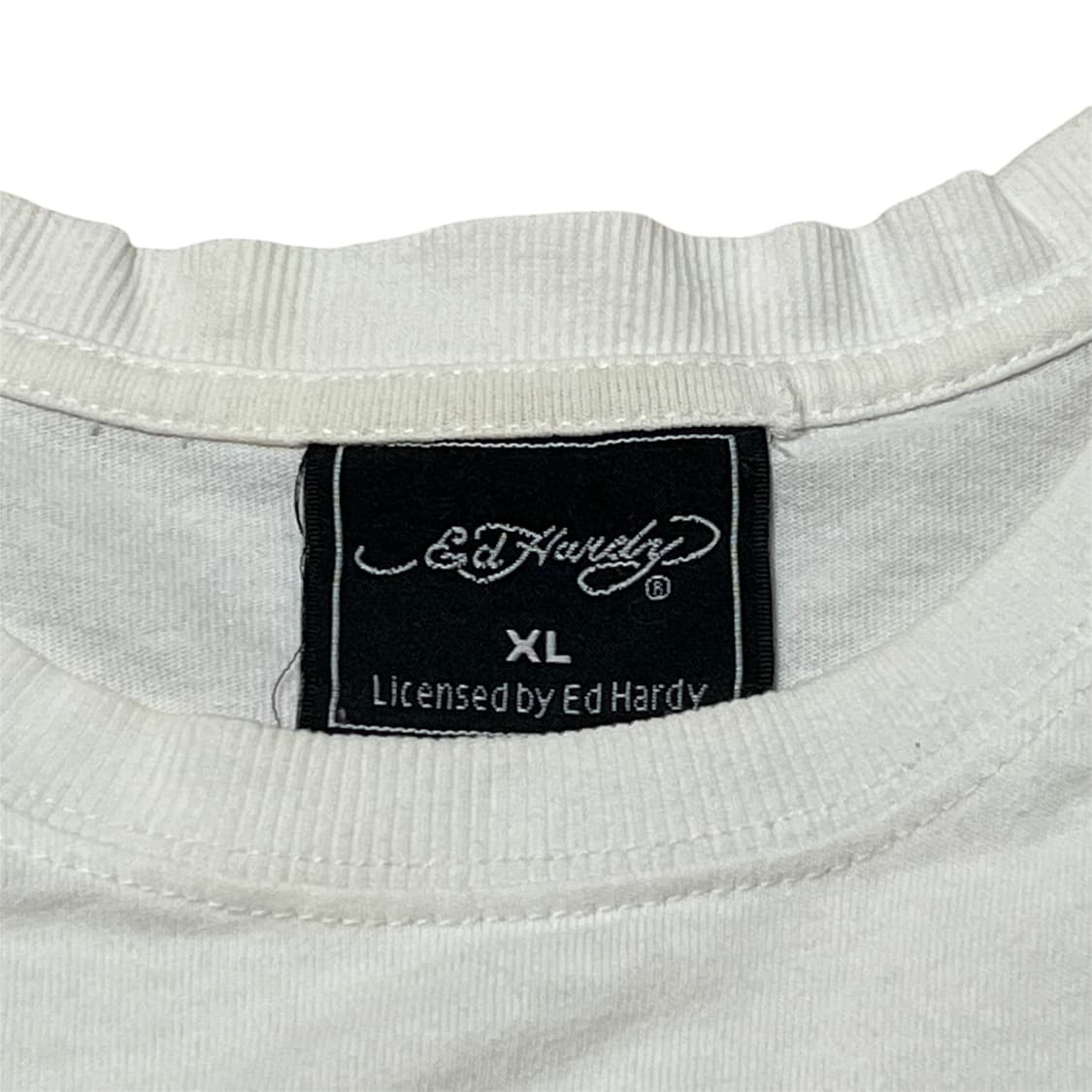 에드 하디 로고 자수 티셔츠 상품이미지4