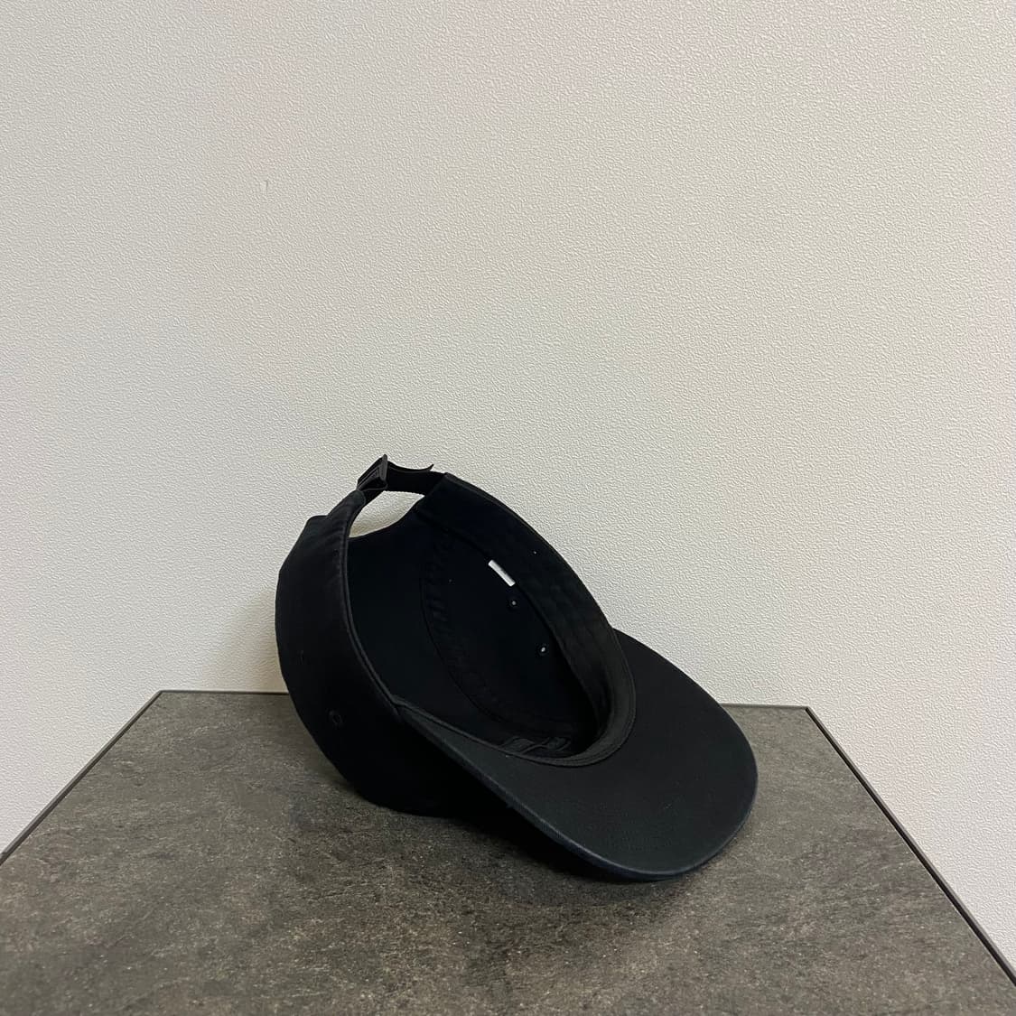 (OS) 슈프림 박스로고 캠프캡 모자 24SS 워시드 치노 트윌 블랙 상품이미지7