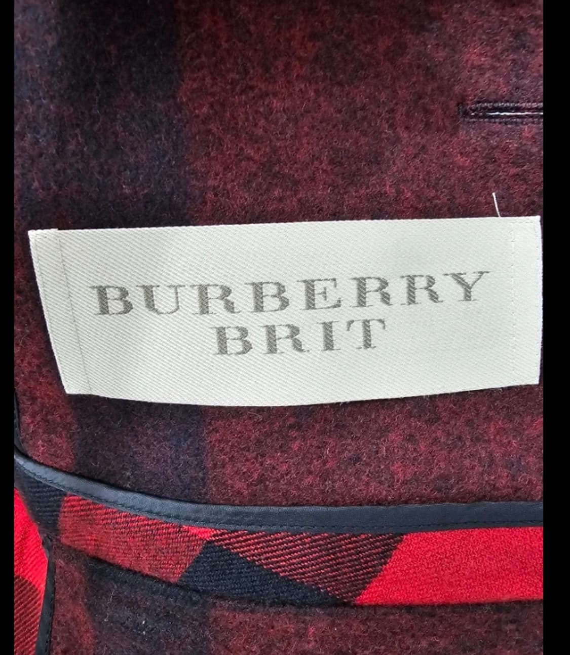 버버리 브릿 모직 자켓 코트 ~55반 상품이미지8