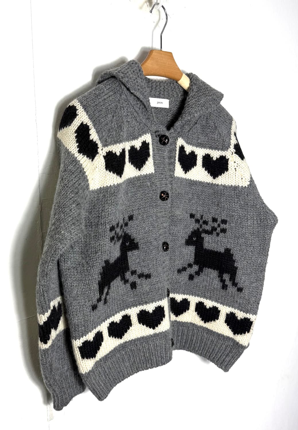 퍼세스 퍼세스가디건 카디건 코위찬  상품이미지2