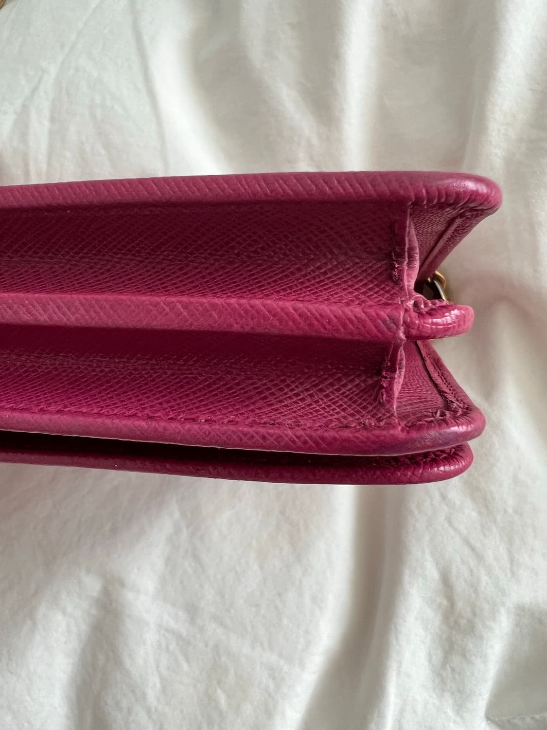 (정품)프라다 사피아노 레더 미니백  상품이미지8