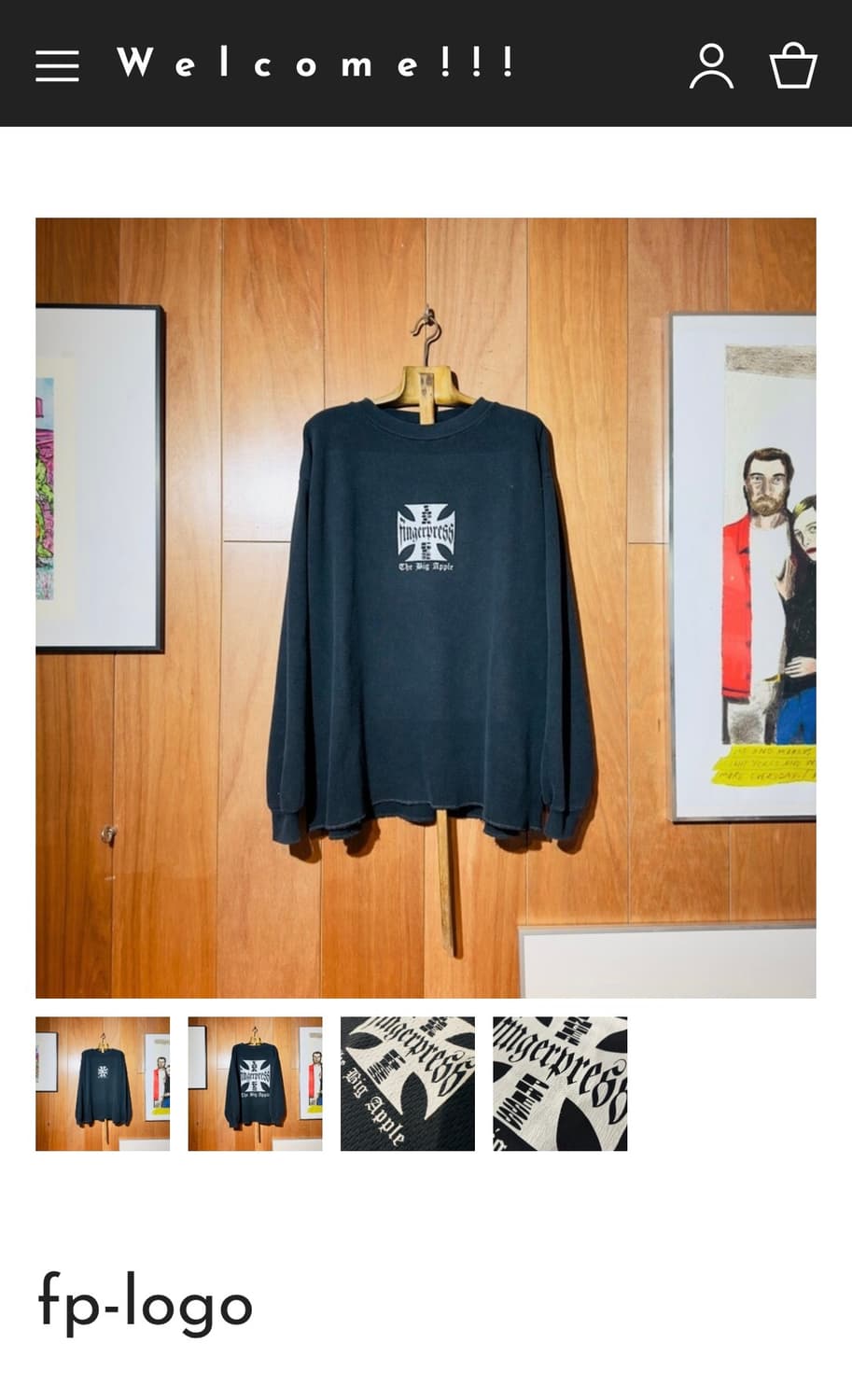 도넛리벤지 와플 롱슬리브 [3] 상품이미지4