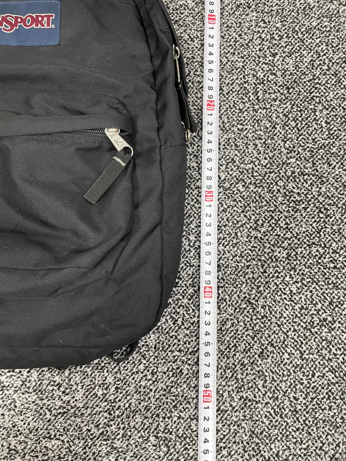 빈티지9. 잔스포츠 슈퍼브레이크 플러스 백팩 책가방 가방 블랙 상품이미지6