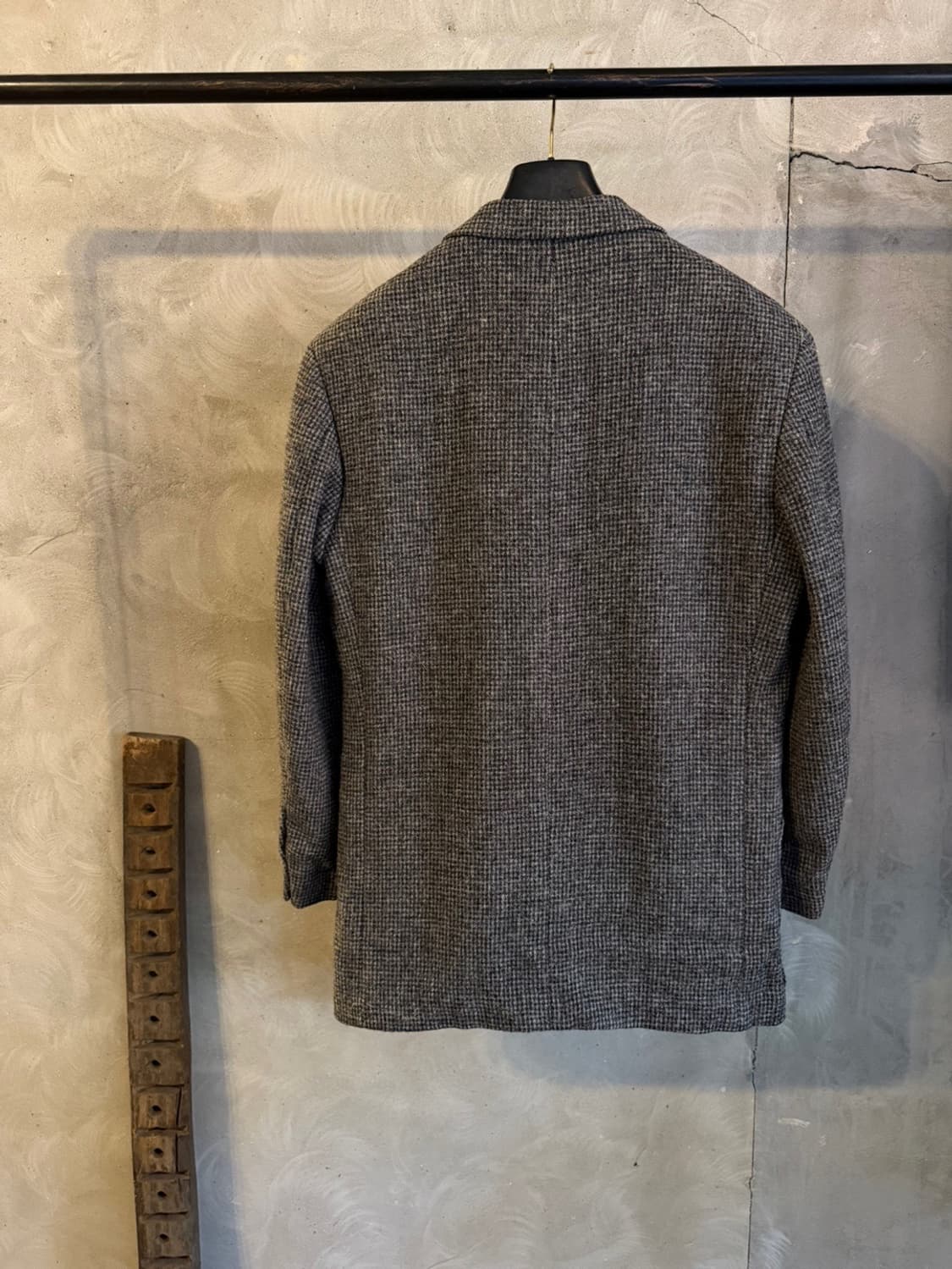 파파스 해리스 트위드 자켓 105 상품이미지5