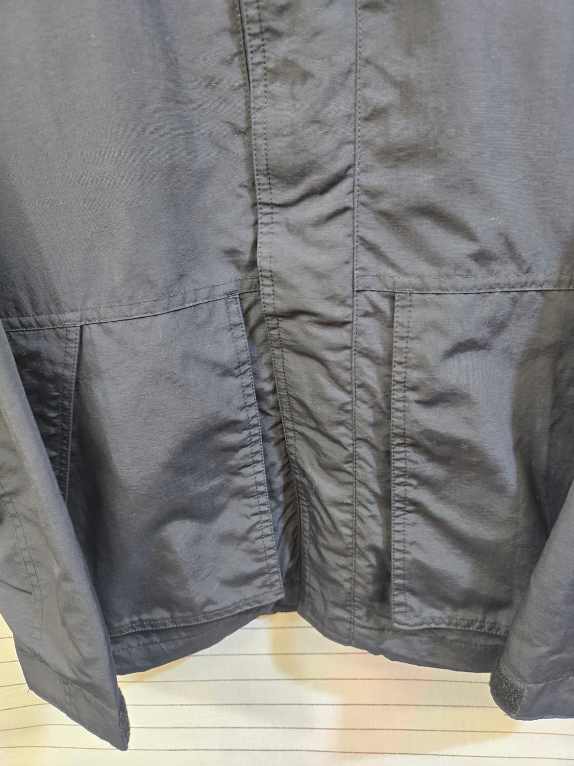 노스페이스 블랙 후드자켓  상품이미지3