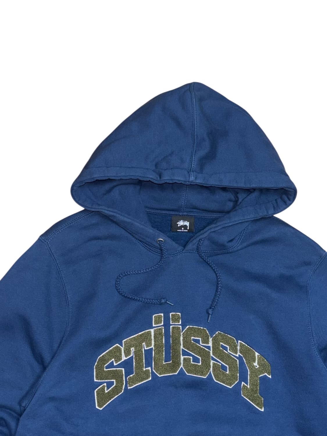 스투시 아치로고 스펠아웃 후드티 상품이미지6