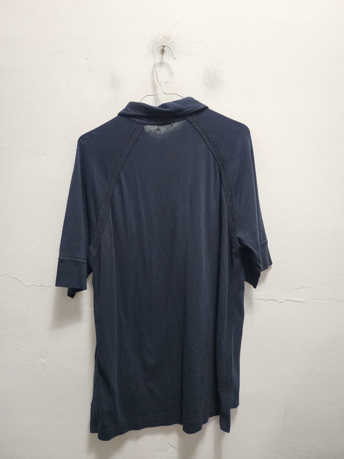 스톤아일랜드 00s 네이비 반팔 상품이미지2