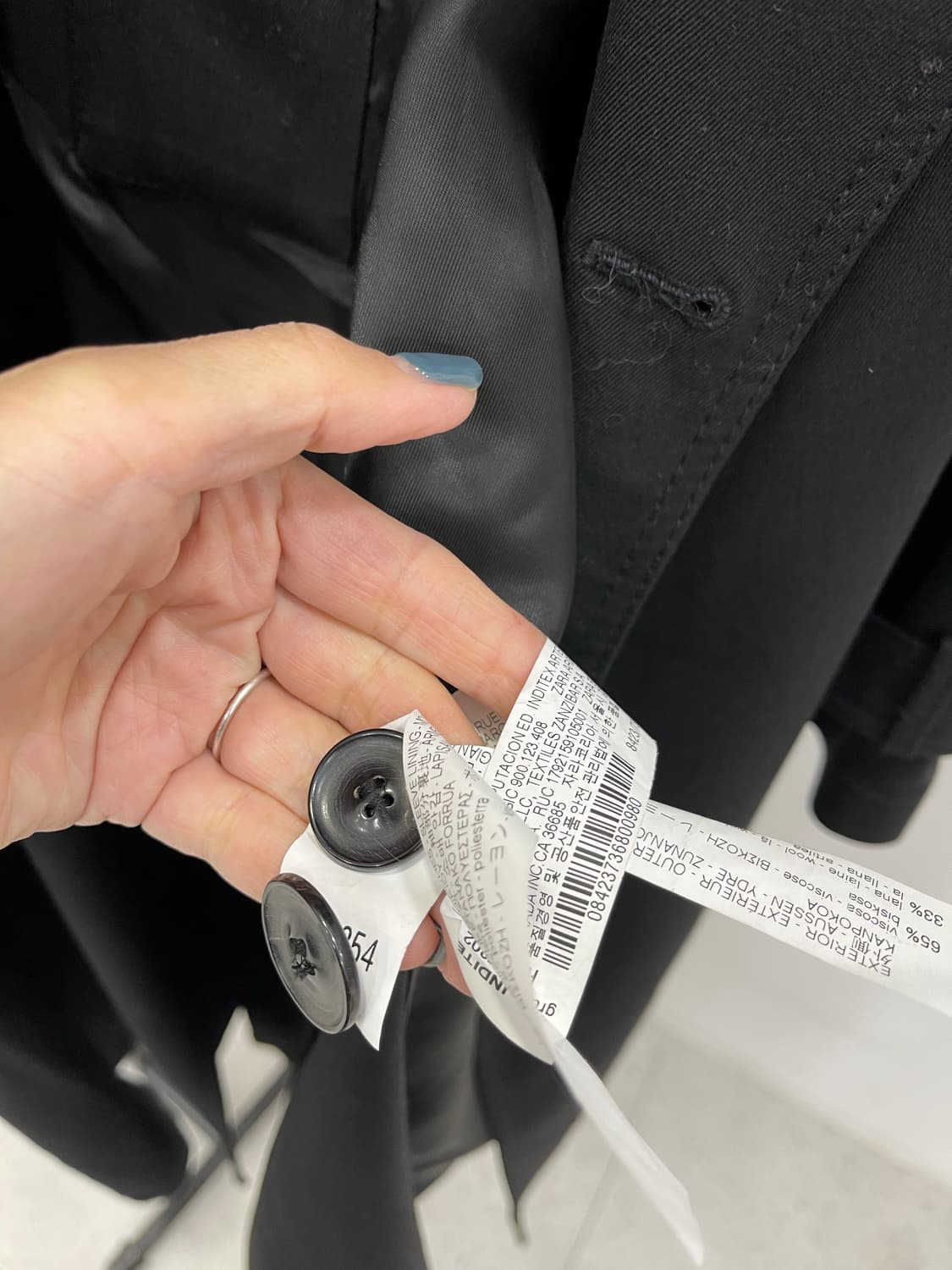 자라 트렌치 코트 상품이미지9