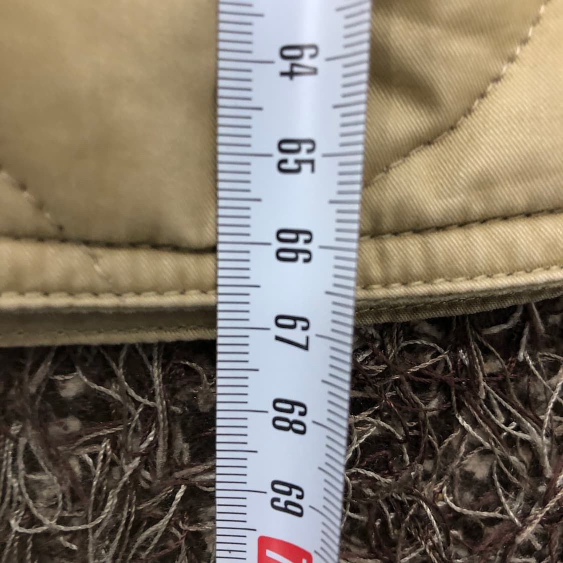 M 캉골 코듀로이 카라 퀄팅 자켓 상품이미지8