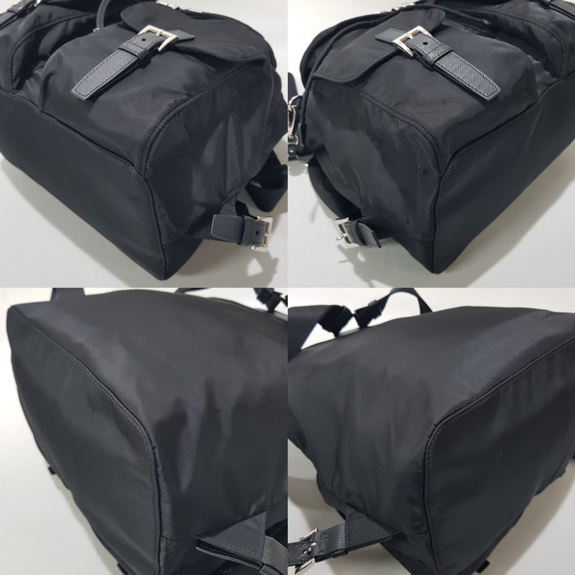 프라다 리나일론 백팩 미듐  상품이미지8