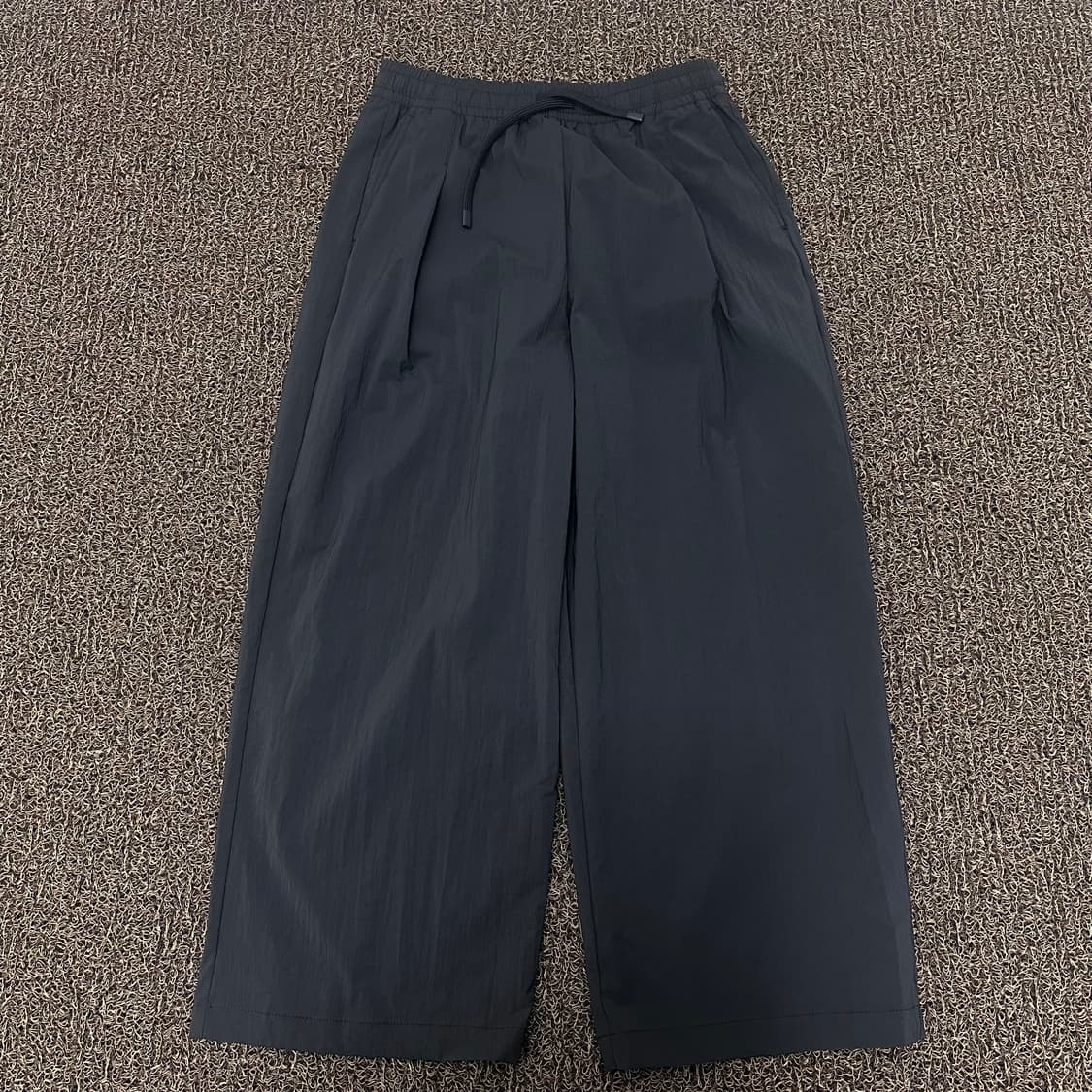 스노우피크 나일론 바스락 밴딩 와이드 팬츠 바지 S 상품이미지1