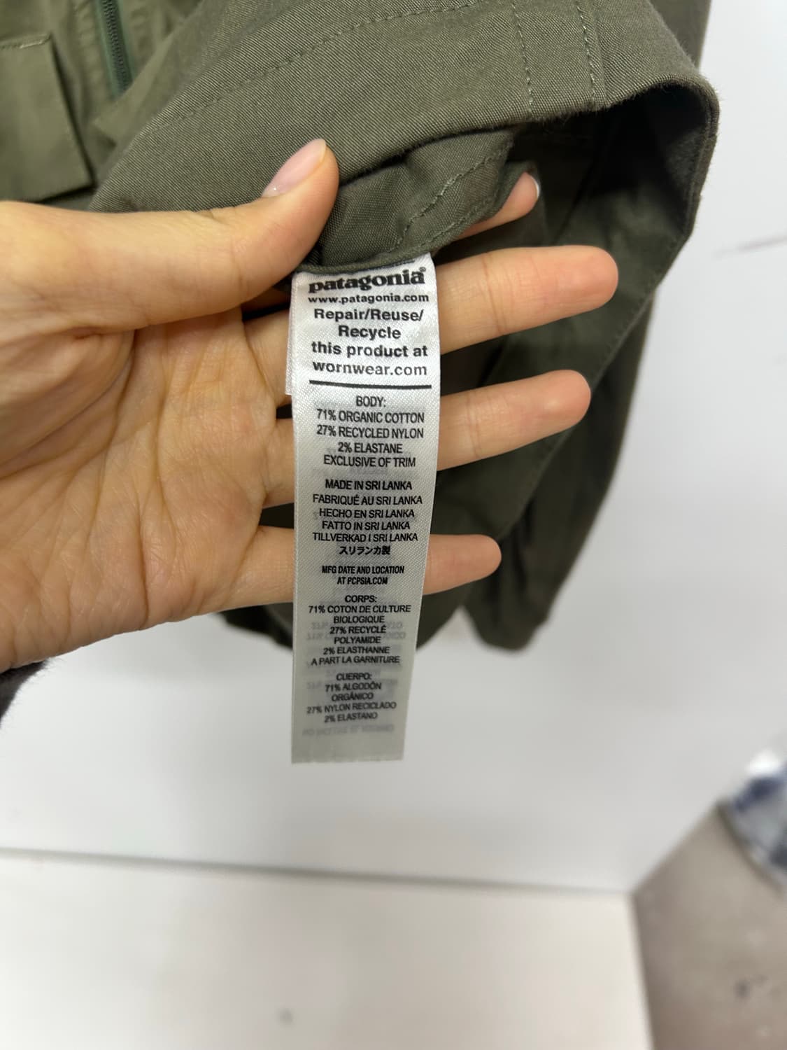 25SS Patagonia Nomader Hooded Jacket 상품이미지4