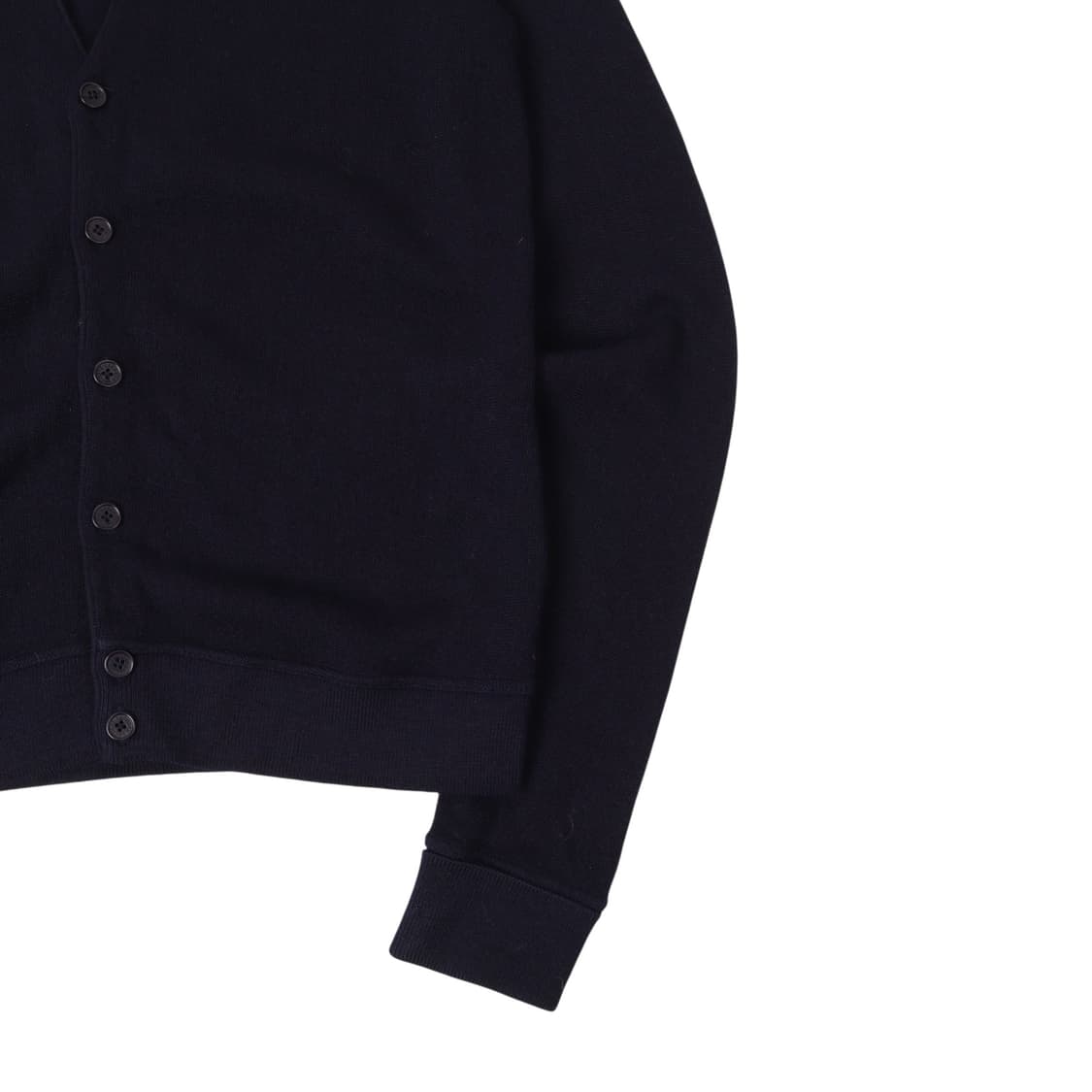 라코스테 네이비 울 가디건 상품이미지4
