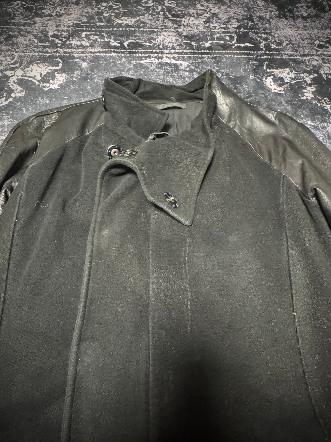 Kmrii OOs archive vkei leather coat 상품이미지4