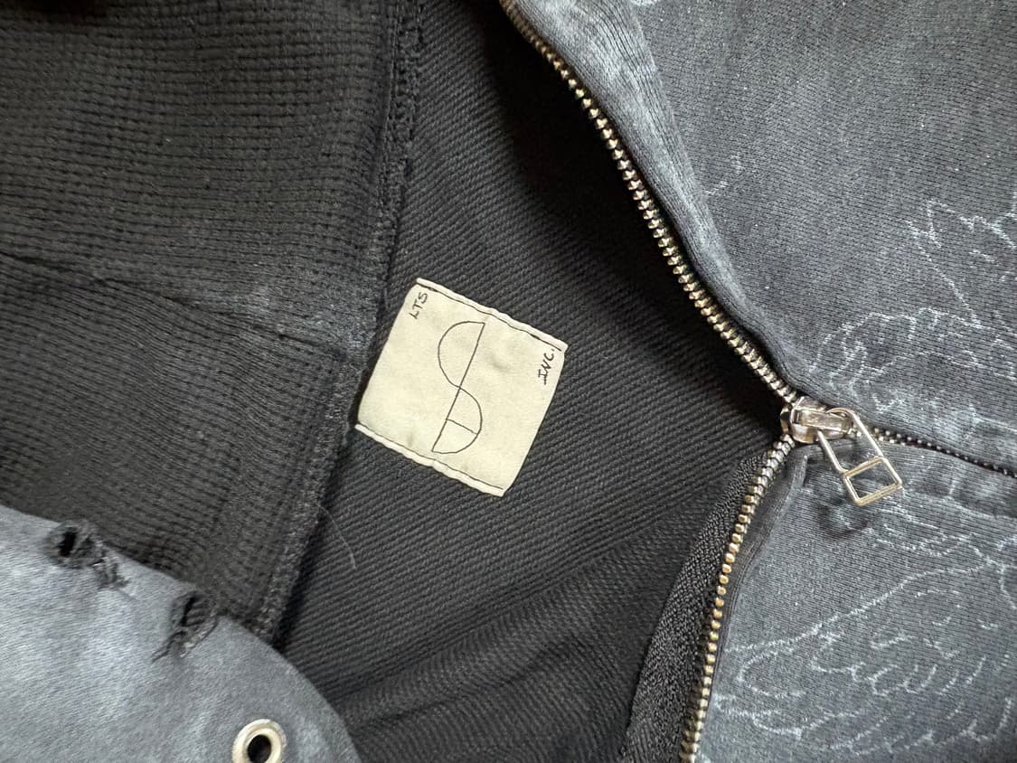 로스트타운서플라이 ANGEL HOOD ZIP-UP 2사이즈 상품이미지2