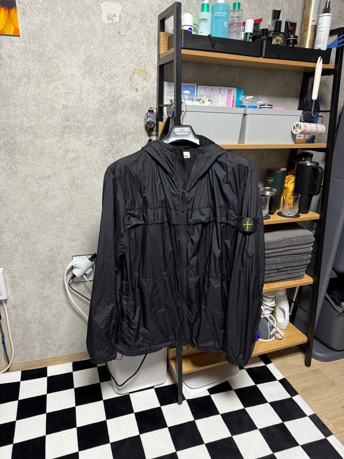 스톤아일랜드 크링클랩스 바람막이 판매합니다 상품이미지1