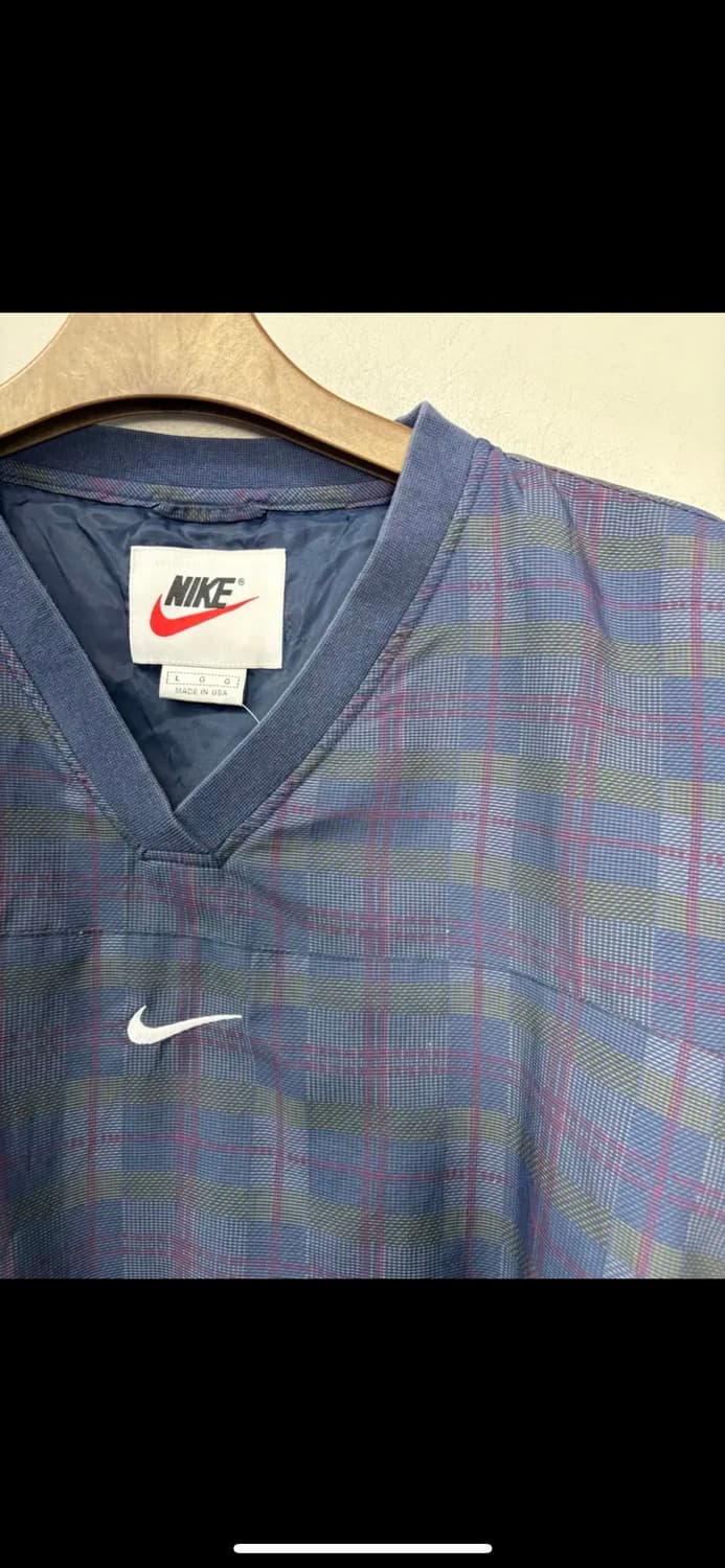 나이키 올드스쿨 스우시 패턴 웜업 H1127 상품이미지3