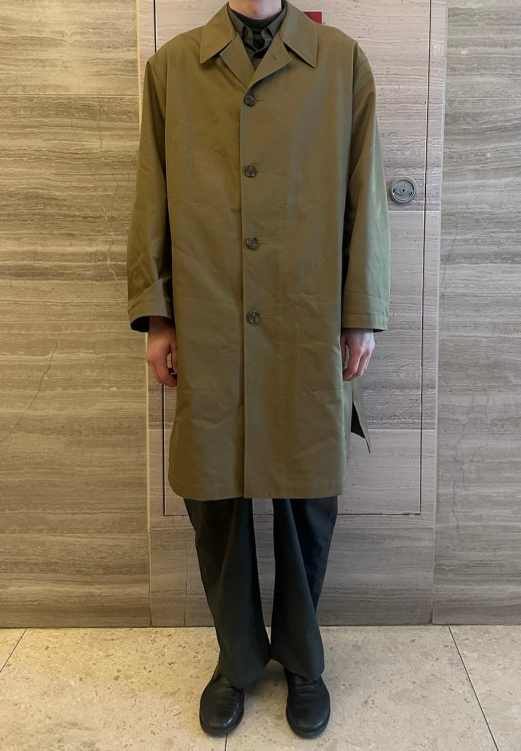 Uniqlo u 트레치 코트 상품이미지1