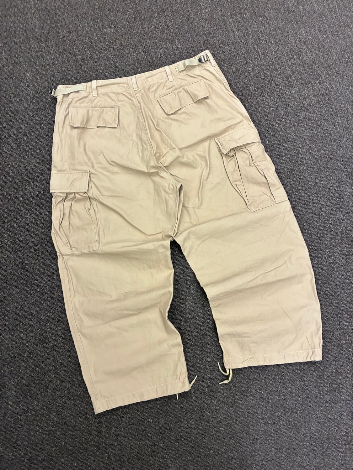XL)Cab clothing 빈티지 코튼 카고팬츠 상품이미지6