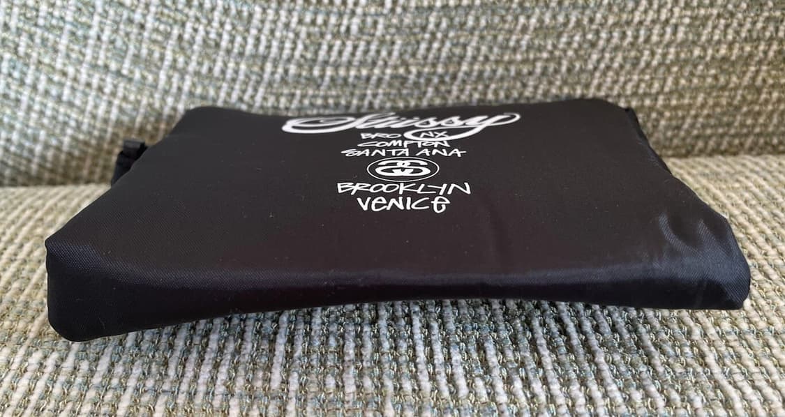 스투시 2012년 2월호 한정판 부록 미니 파우치 및 이어폰 세트 상품이미지6