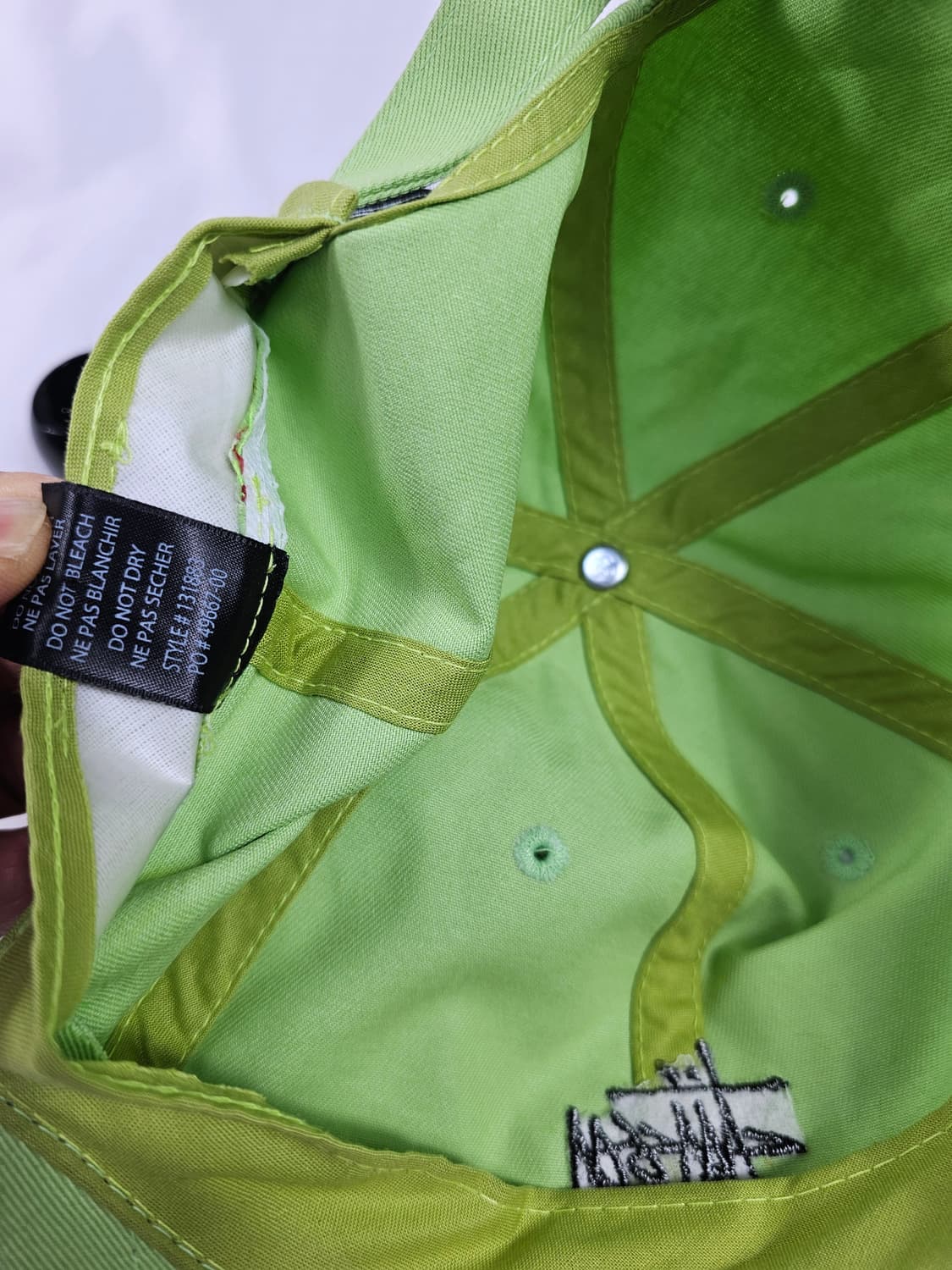 스투시스탁로우프로캡 상품이미지7