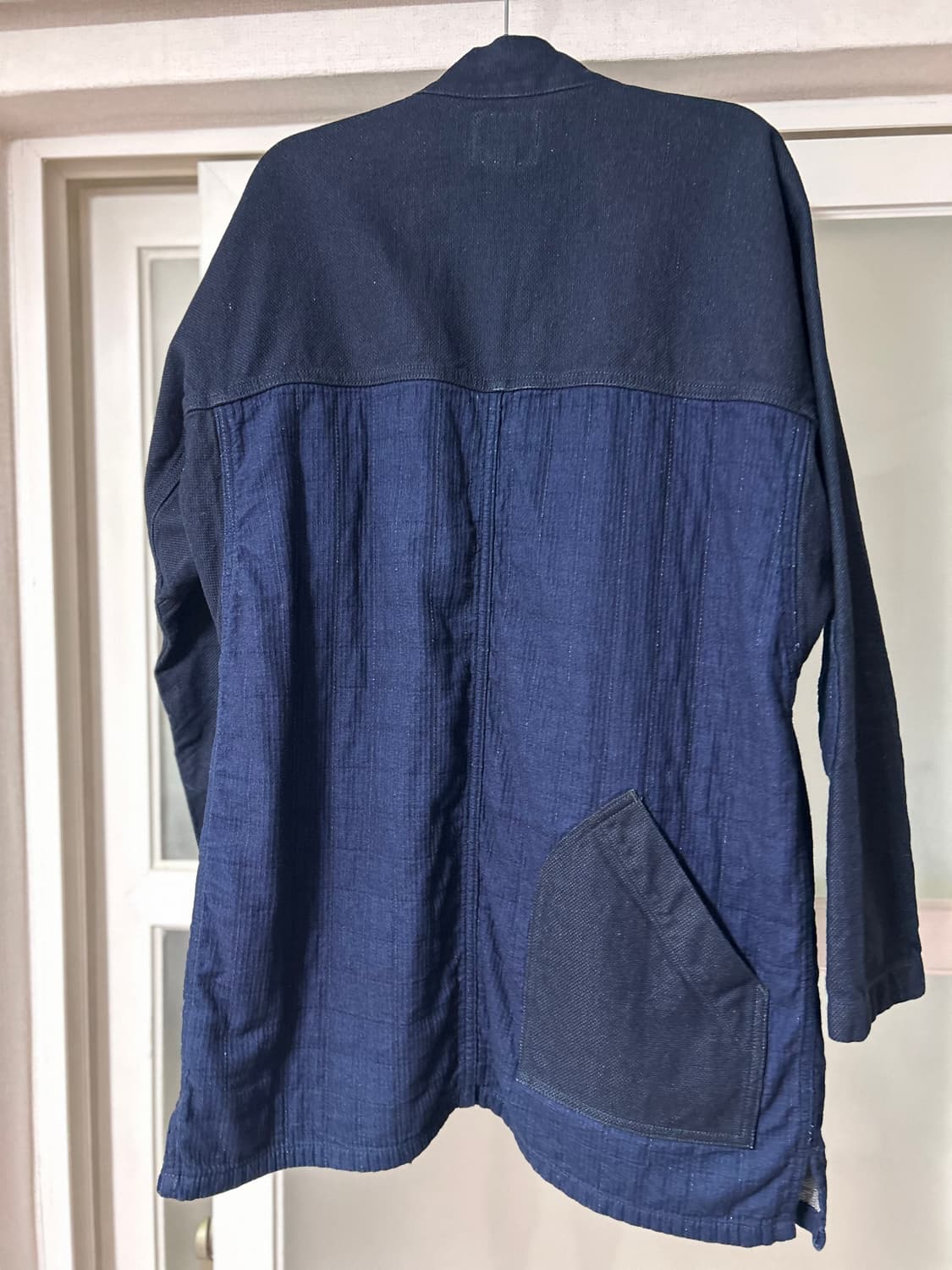 스노우피크 일본 데님 커버올 자켓 L사이즈입니다 상품이미지2