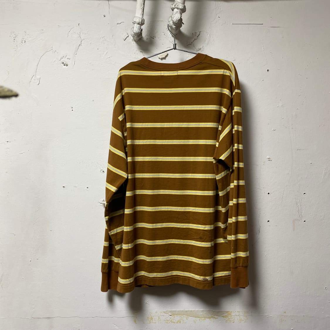 BAPE One Point Stripe Stripe Long Sleeve 상품이미지5