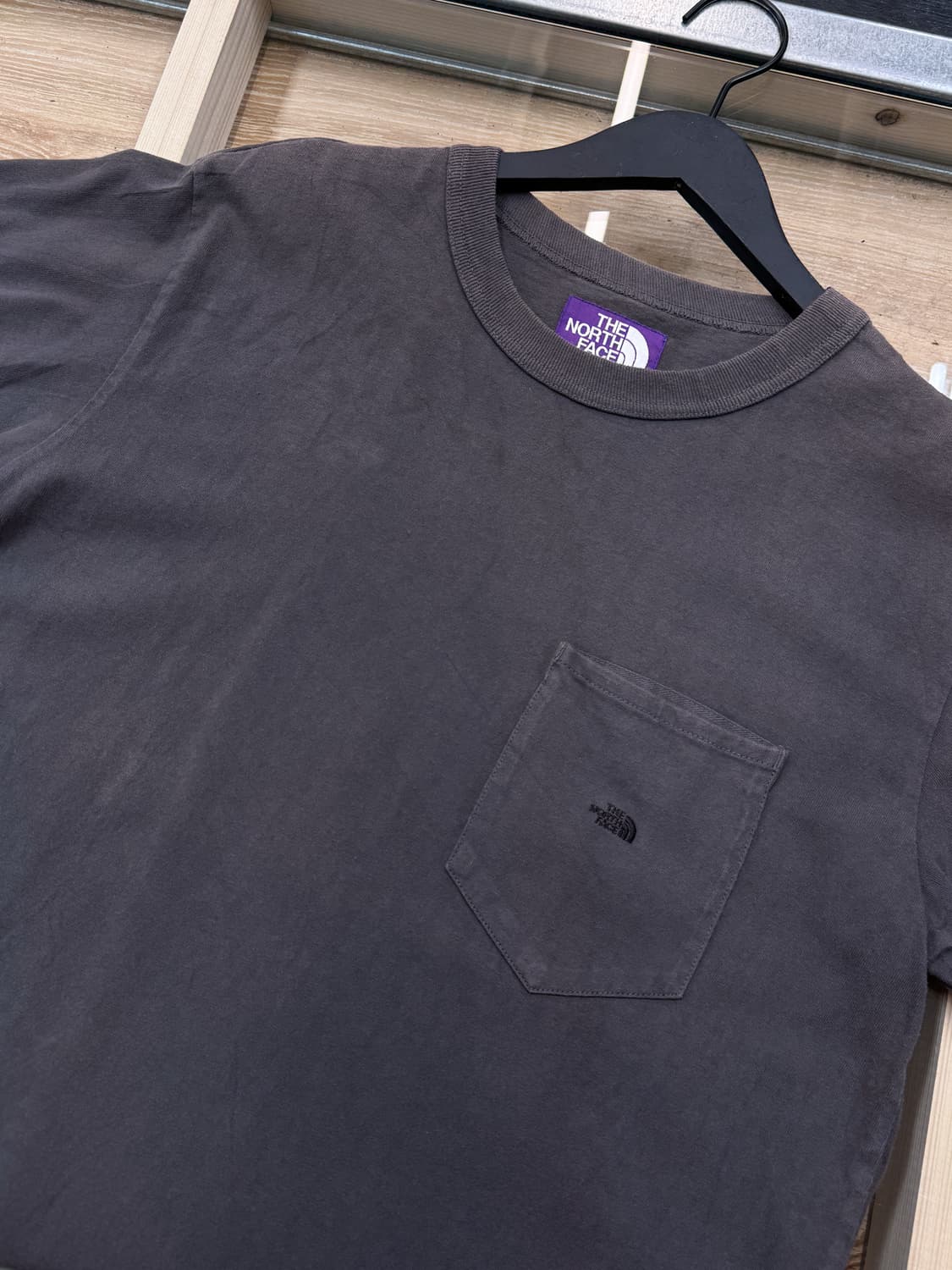 노스페이스 퍼플라벨 베이직 포켓 티셔츠 상품이미지4