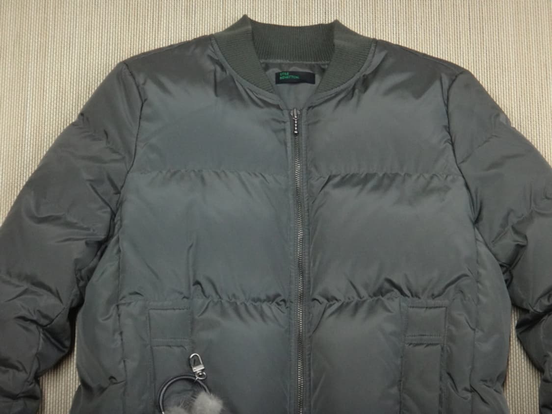 (55) 베네통 데이빗 포켓 퍼P/T경량 다운 숏패딩 상품이미지3