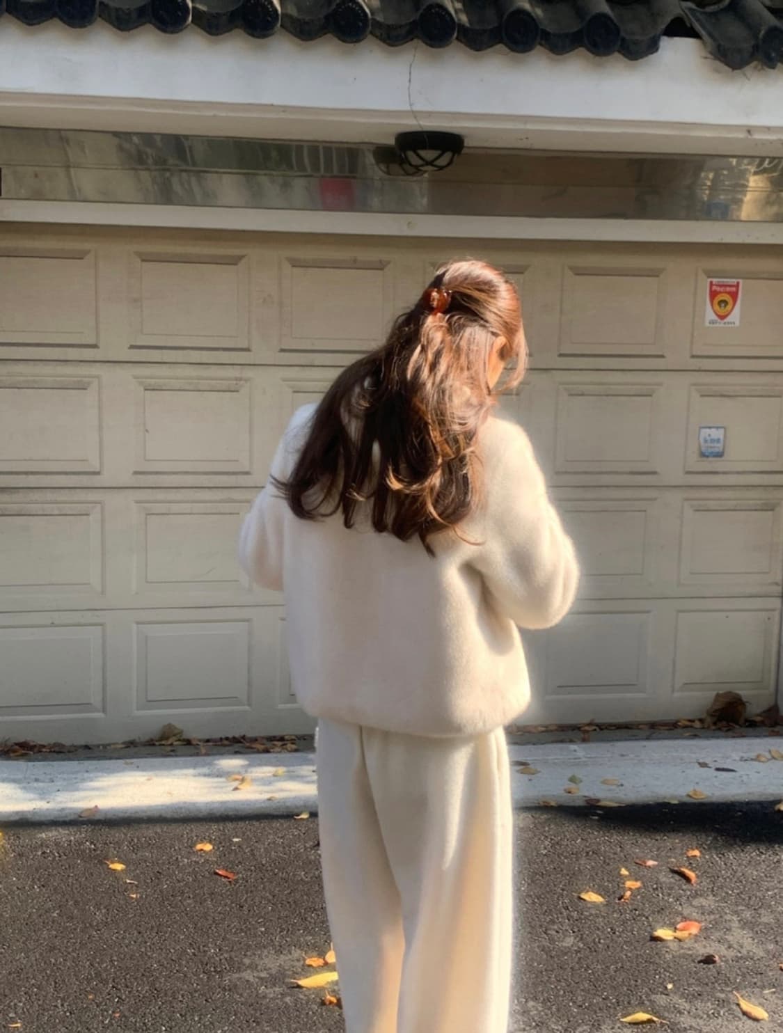 (새상품)리터 샌드 밍크 퍼 자켓 상품이미지7