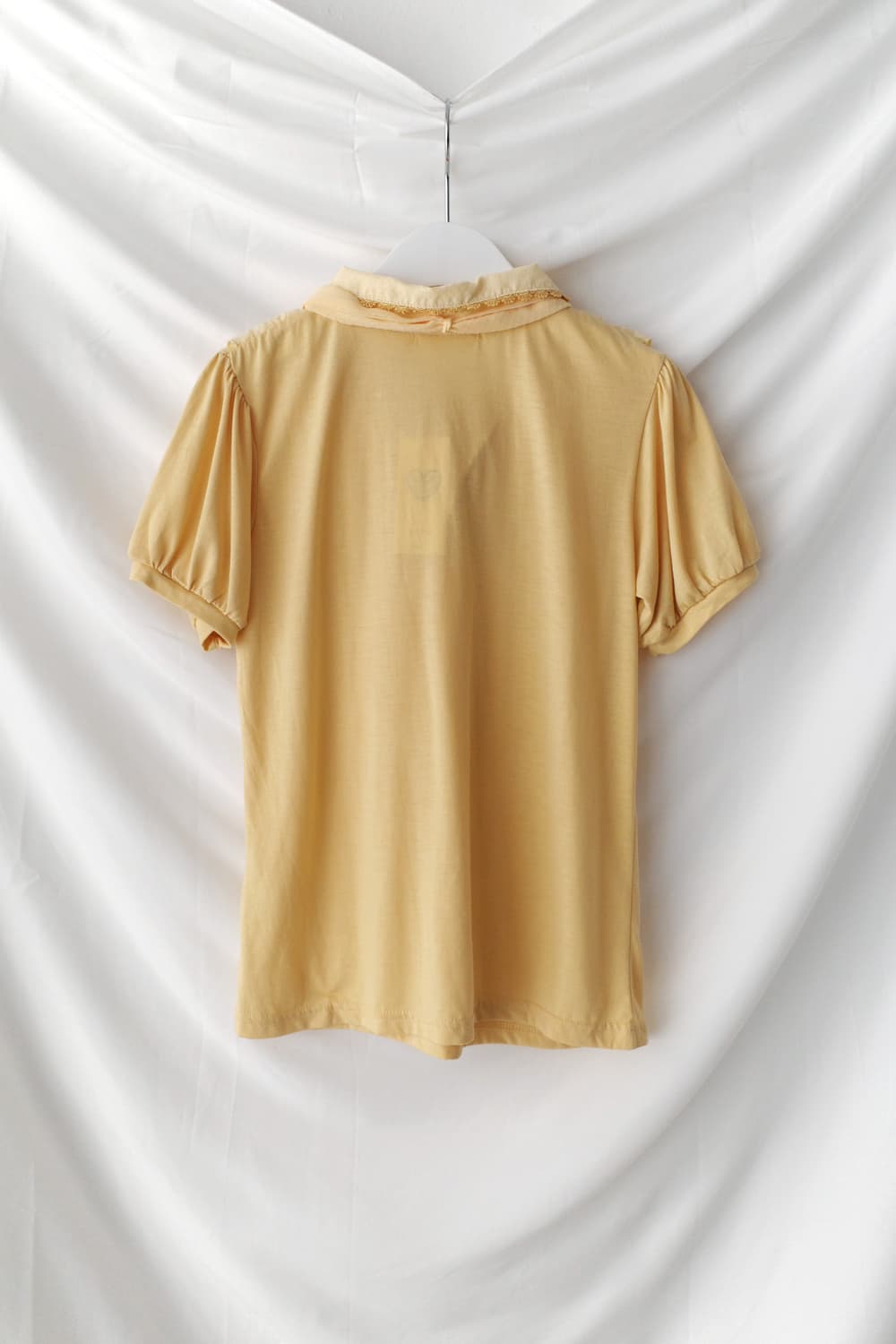 axes femme) frill ribbon half T  상품이미지2