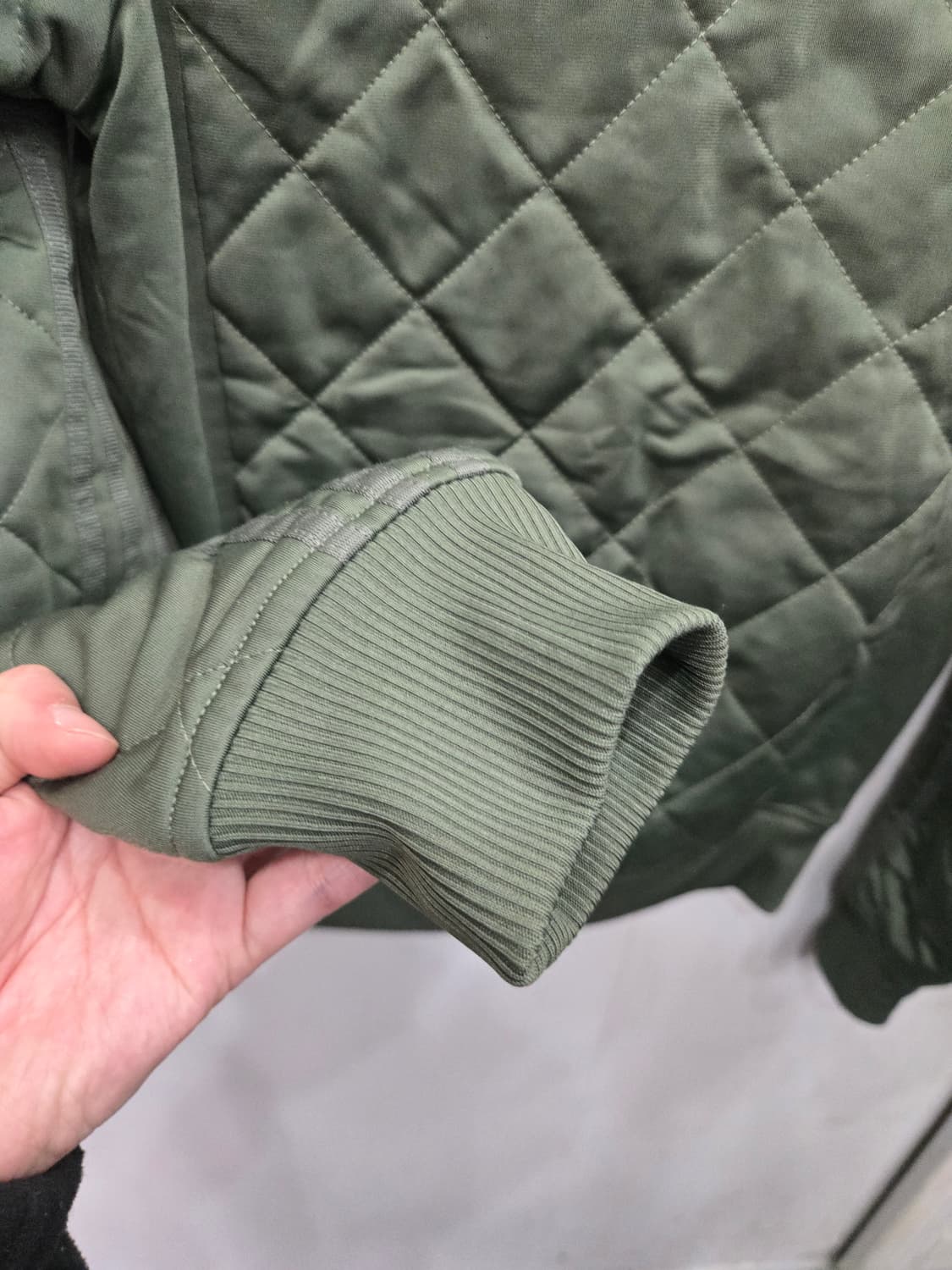 90,S )) adidas 아디다스 누빔 항공점퍼! 깔끔한 디자인~ 상품이미지4