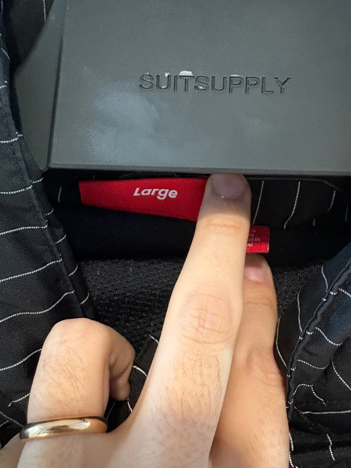 Supreme Stripe Sports Jacket 상품이미지4