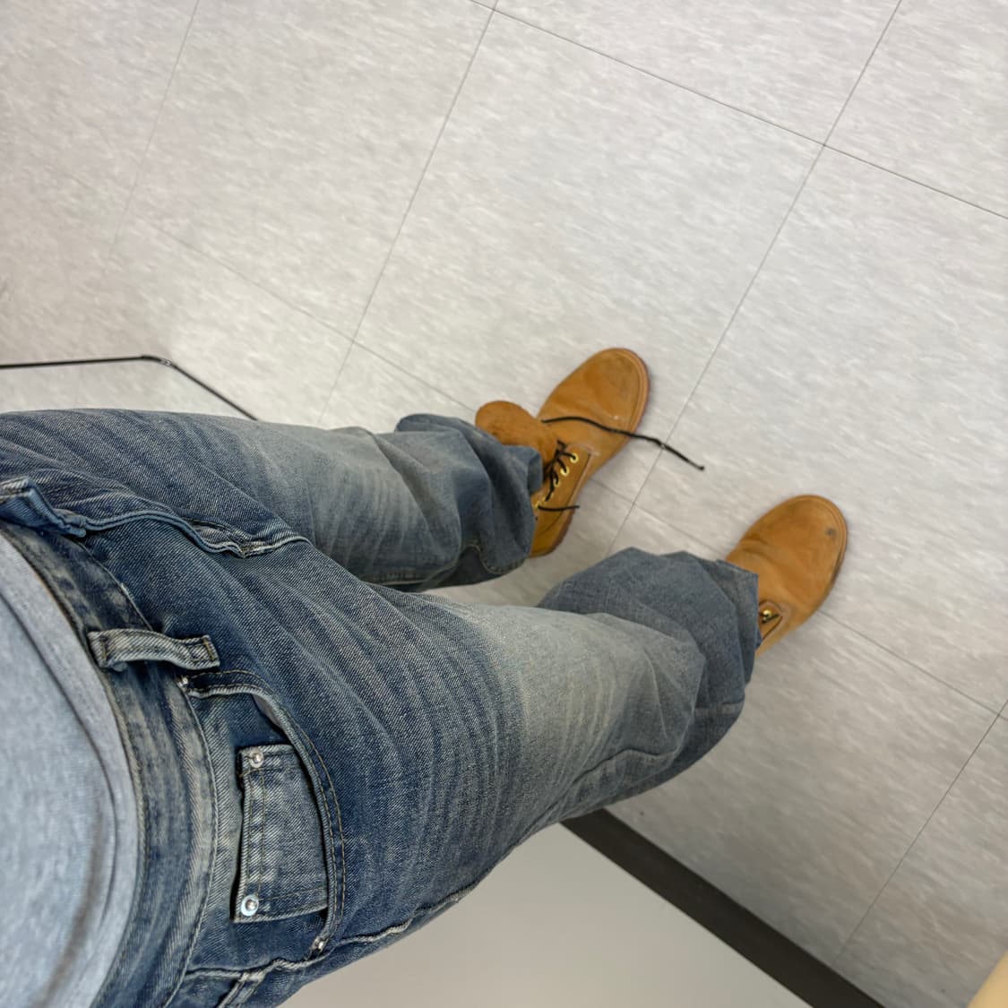 빈티지 데님 팬츠 상품이미지4