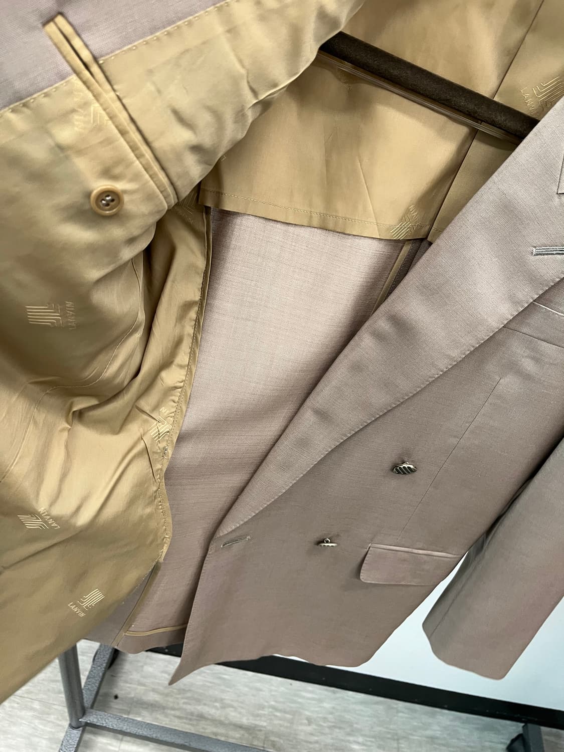 100) 랑방 은장 콤비자켓  상품이미지8