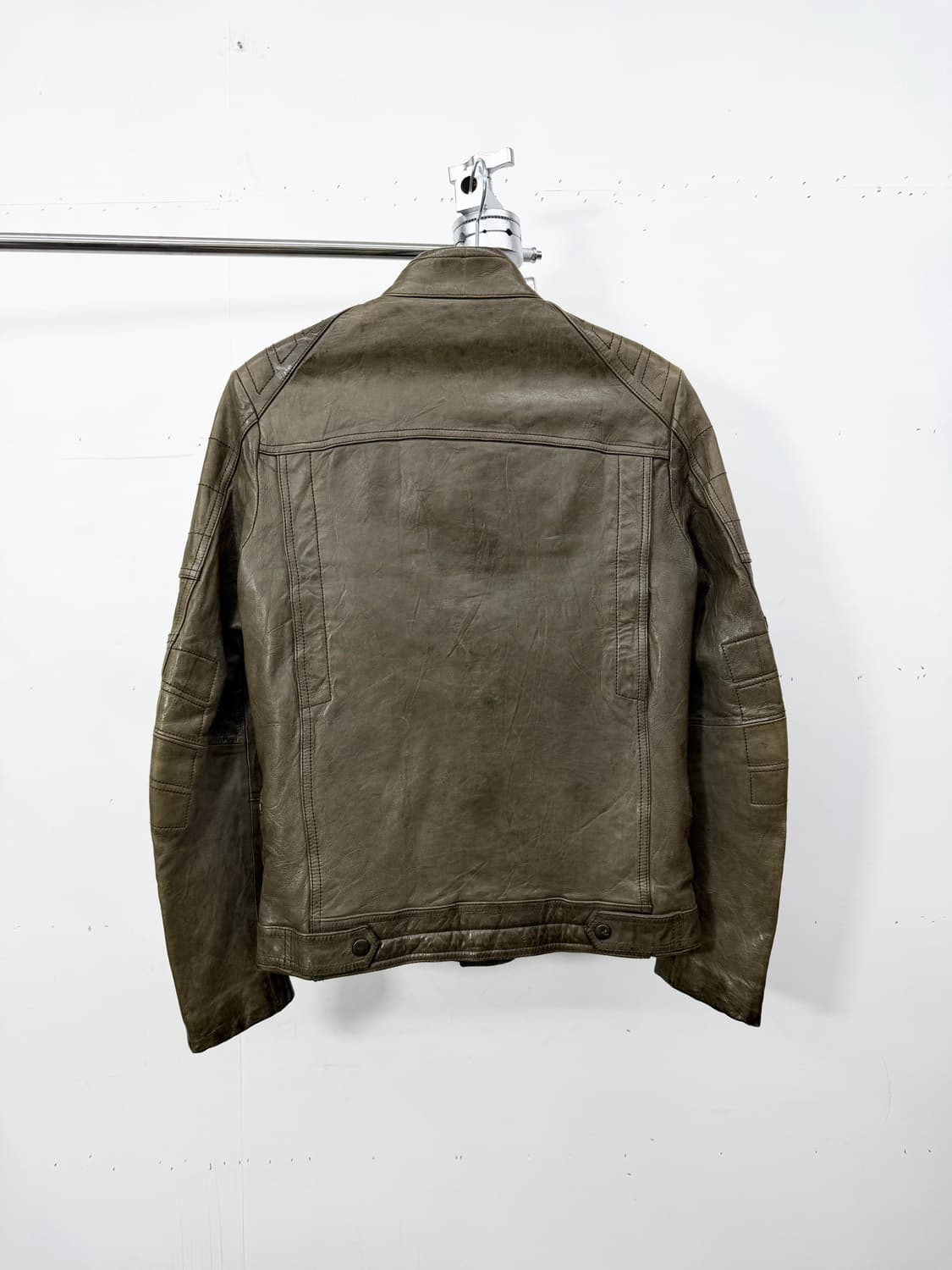 Solid Homme lambskin multi-pocket biker 상품이미지2