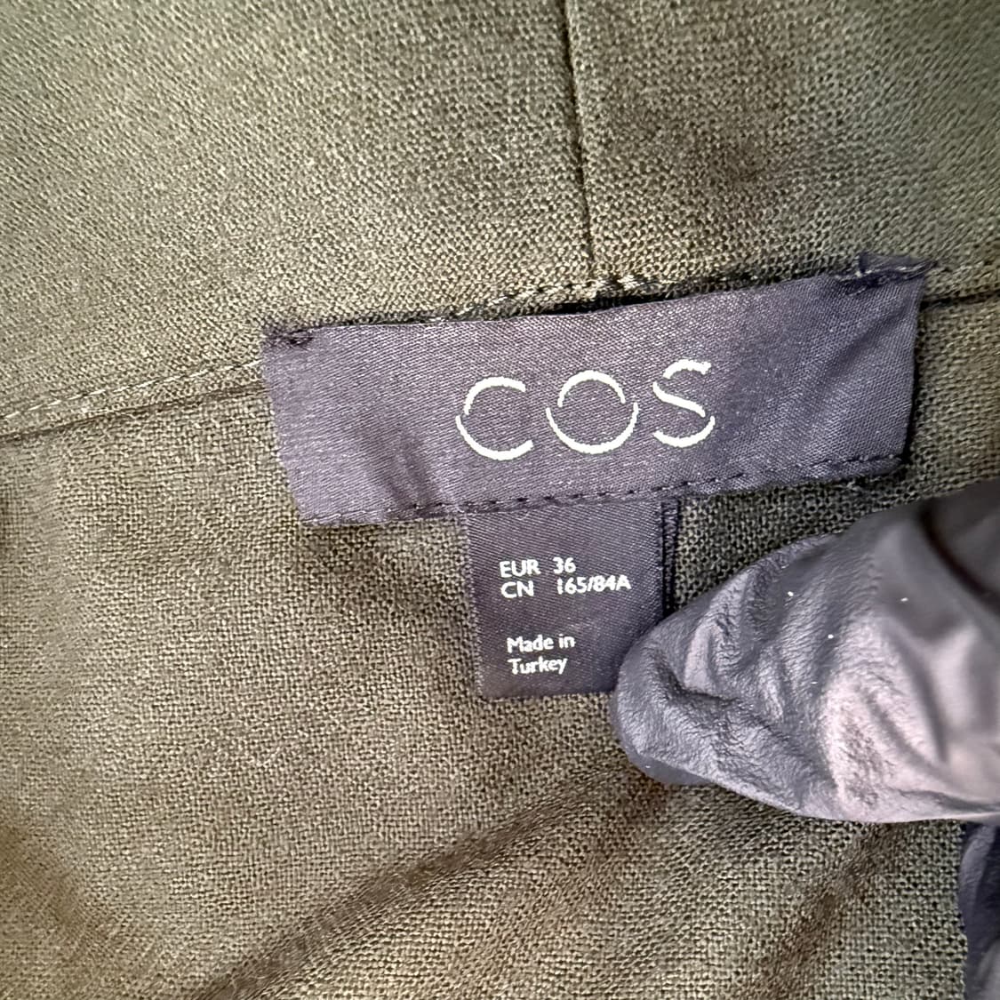 36 코스 미니멀 카키 원피스 0305T 상품이미지3