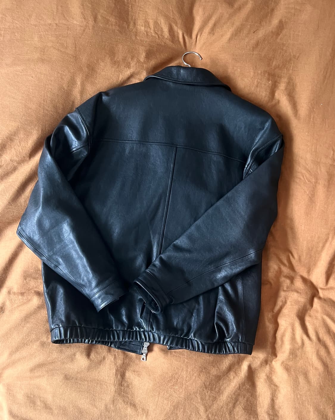 SEW 스테디에브리웨어 레더블루종 3사이즈 상품이미지2